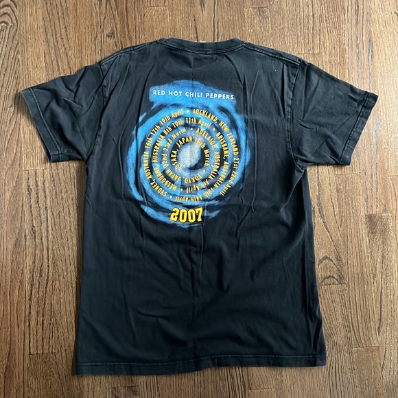 Red Hot Chili Peppers Stadium Arcadium Tour t shirt 2007 Australia - Picture 3 of 4